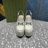 Women G*ucci Top Sandals  13.5CM