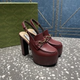 Women G*ucci Top Sandals  13.5CM