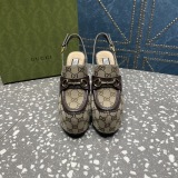 Women G*ucci Top Sandals  13.5CM