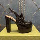 Women G*ucci Top Sandals  13.5CM