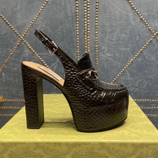 Women G*ucci Top Sandals  13.5CM