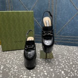 Women G*ucci Top Sandals  13.5CM