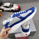 Mens Womens P*rada Top Sneakers