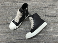 Men Women R*ick O*wens Top Sneaker