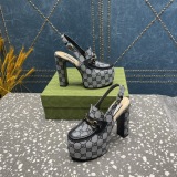 Women G*ucci Top Sandals  13.5CM