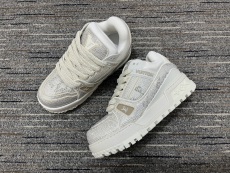 Men L*ouis V*uitton Skate  Top Sneakers