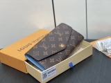 L*ouis V*uitton Top Wallets  19*10.5*2.5CM