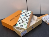 L*ouis V*uitton Top Wallets  10*19*2CM