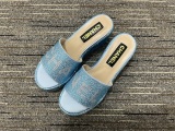 Women C*hanel Top Slippers