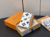L*ouis V*uitton Top Wallets  7.5*11.1*1CM
