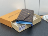 L*ouis V*uitton Top Wallets  19*10.5*2.5CM