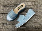 Women C*hanel Top Slippers