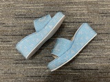 Women C*hanel Top Slippers