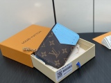 L*ouis V*uitton Top Wallets  12*8*0.8CM