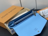 L*ouis V*uitton Top Wallets  19*10.5*2.5CM
