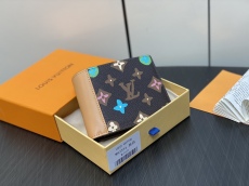 L*ouis V*uitton Top Wallets 11.5*9*1.5CM