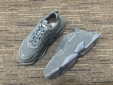 Men Women B*alenciaga Top Sneakers