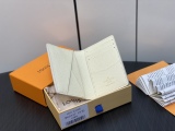 L*ouis V*uitton Top Wallets  7.5*11.1*1CM