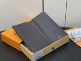L*ouis V*uitton Top Wallets  10*19*2CM