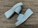 Women C*hanel Top Slippers