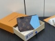 L*ouis V*uitton Top Wallets  12*8*0.8CM