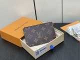 L*ouis V*uitton Top Wallets  12*8*0.8CM