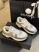 Men Women C*hanel Top Sneaker
