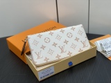 L*ouis V*uitton Top Wallets  19.5*10.5*2.5CM
