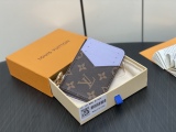 L*ouis V*uitton Top Wallets  12*8*0.8CM