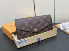 L*ouis V*uitton Top Wallets  19*10.5*2.5CM
