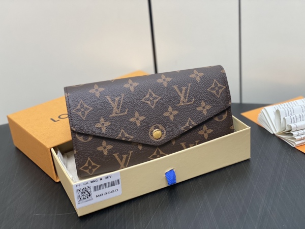 L*ouis V*uitton Top Wallets  19*10.5*2.5CM