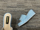 Women C*hanel Top Slippers