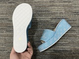 Women C*hanel Top Slippers