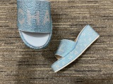 Women C*hanel Top Slippers