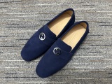 Men G*ucci Top Quality Loafer