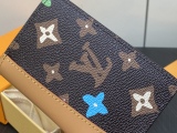 L*ouis V*uitton Top Wallets  7.5*11.1*1CM