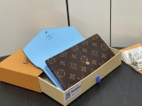 L*ouis V*uitton Top Wallets  19*10.5*2.5CM