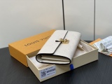 L*ouis V*uitton Top Wallets  19*11*3CM