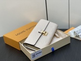L*ouis V*uitton Top Wallets  19*11*3CM