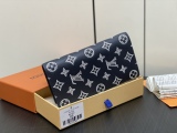 L*ouis V*uitton Top Wallets  10*19*2CM