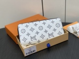 L*ouis V*uitton Top Wallets  10*20*2CM