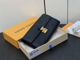 L*ouis V*uitton Top Wallets  19*11*3CM