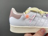 ORIGINALS SUPERSTAR W PINK/CLOUD WHITE  IF1802