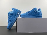 Men L*ouis V*uitton Top Sneakers   Have Size EU47