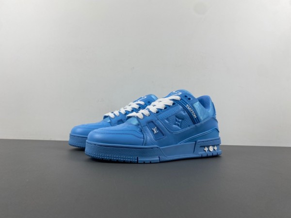 Men L*ouis V*uitton Top Sneakers   Have Size EU47