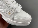 Men L*ouis V*uitton Top Sneakers   Have Size EU47