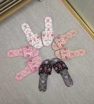 Women L*ouis V*uitton Top Sandals