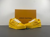 Men L*ouis V*uitton Top Sneakers   Have Size EU47