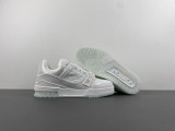 Men L*ouis V*uitton Top Sneakers   Have Size EU47