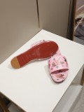 Women L*ouis V*uitton Top Sandals